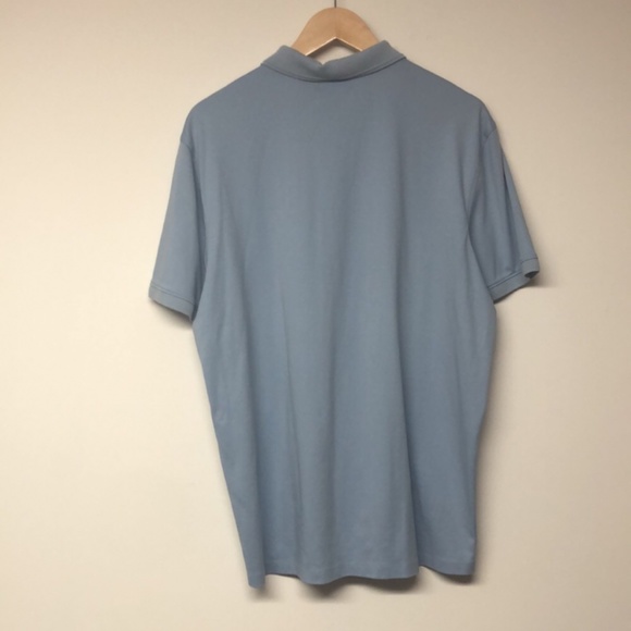 Calvin Klein Cotton Polo Shirt - Picture 4 of 6